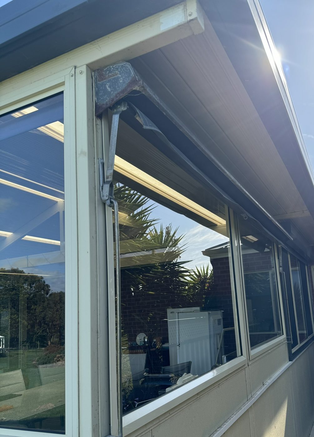 Window after cleaning