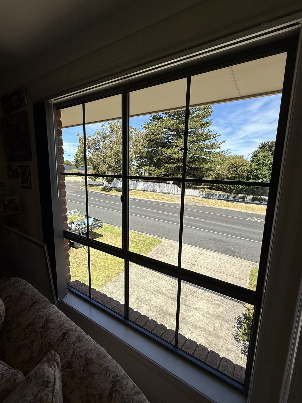 Window after cleaning