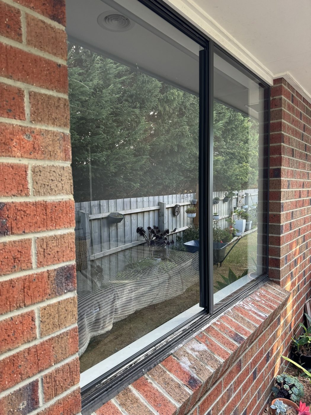 Window after cleaning